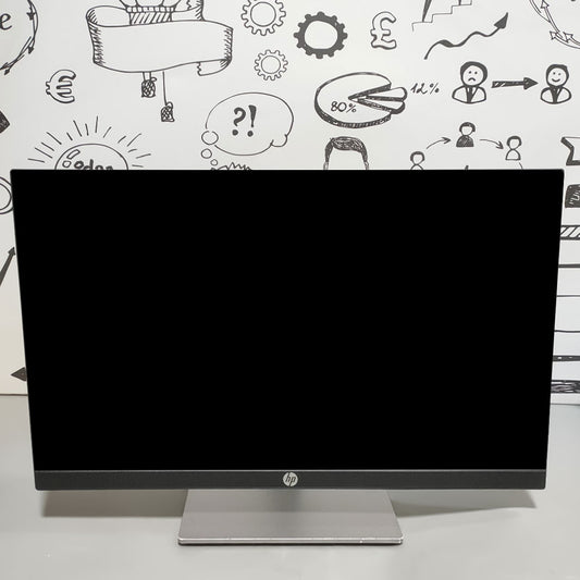 شاشة اتش بي P24H G4 مسطحة 24 بوصة IPS LED FHD بدون اطار استعمال خارج