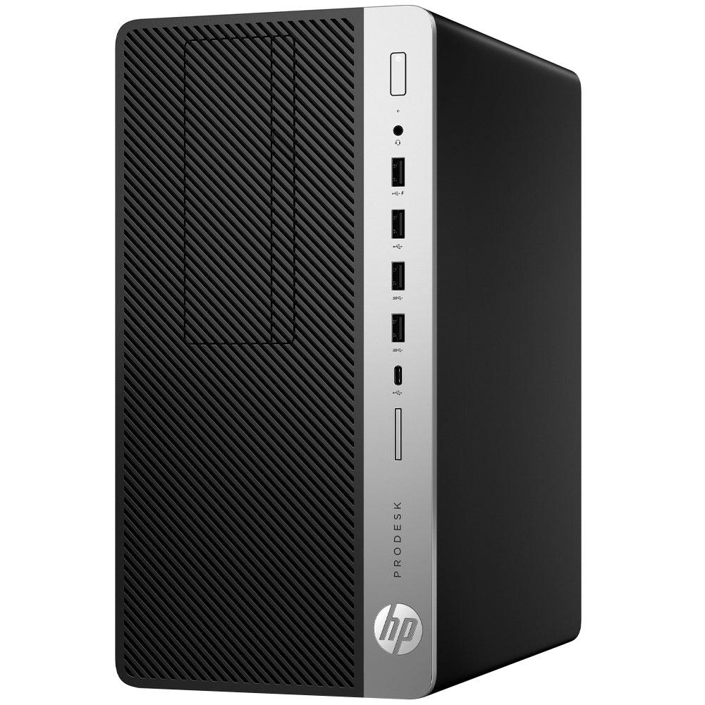 HP ProDesk 600 G5 Tower PC (Intel Core i5-8500 - 8GB DDR4 - No Hard - Intel UHD Graphics - DVD RW) Original Used