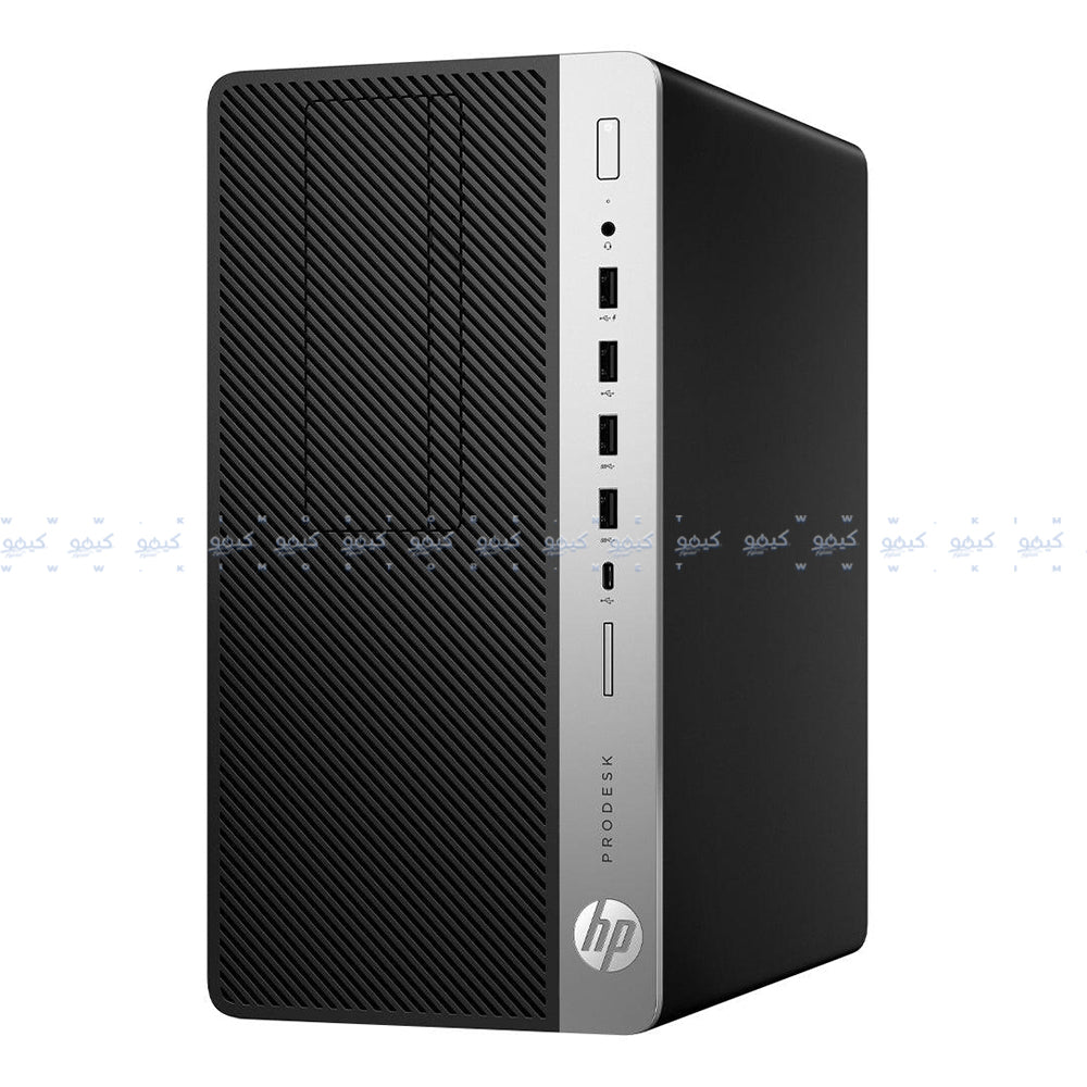 كمبيوتر تاور اتش بي ProDesk 600 G5 (انتل كور i5-8500 - رام 8 جيجابايت DDR4 - بدون هارد - انتل UHD جرافيكس - DVD RW) استعمال خارج