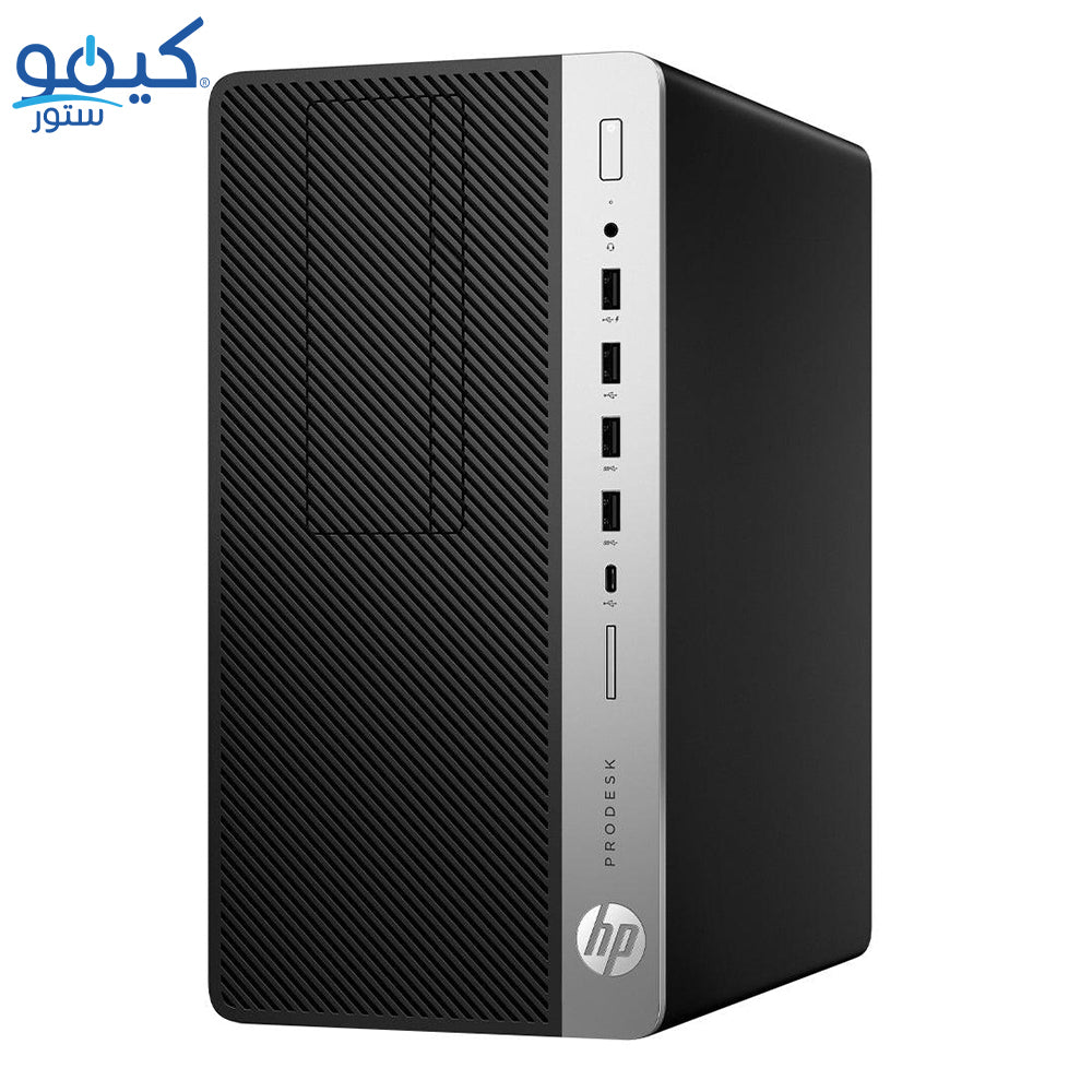 كمبيوتر تاور اتش بي ProDesk 600 G5 (انتل كور i5-8500 - رام 8 جيجابايت DDR4 - بدون هارد - انتل UHD جرافيكس - DVD RW) استعمال خارج
