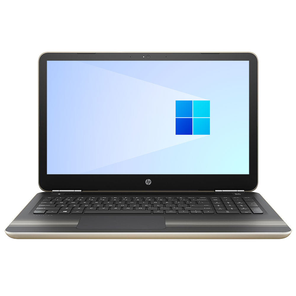 HP Pavilion 15-3165GW Laptop (Intel Core i5-6200U - 8GB DDR4 - M.2 256GB - Intel HD Graphics - 15.6 Inch FHD - Cam - DVD RW) Original Used