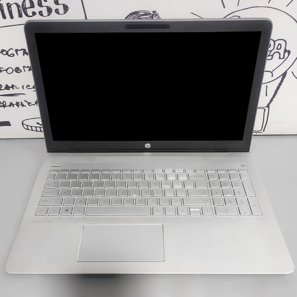 HP Pavilion 15-CC6XX Laptop (Intel Core i5-8350U - 8GB DDR4 - M.2 256GB - Intel UHD Graphics - 15.6 Inch FHD Touchscreen - Cam) Original Used