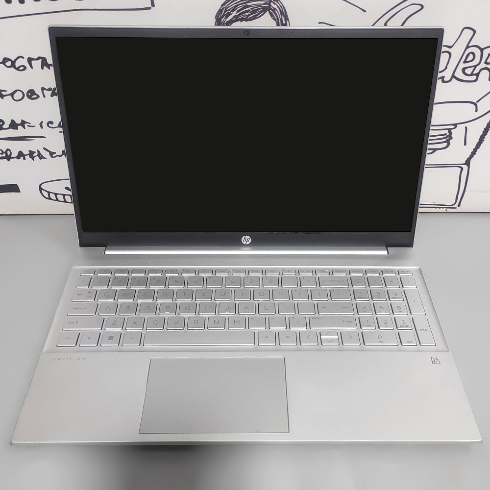 HP Pavilion 15-EG2153CL Laptop (Intel Core i5-1235U - 16GB DDR4 - SSD 512GB - Intel Iris Xe Graphics - 15.6 Inch HD Touchscreen - Cam) Original Used