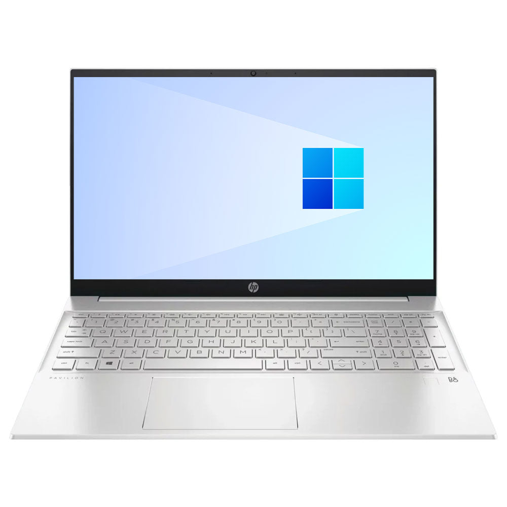 HP Pavilion 15-EG2153CL Laptop (Intel Core i5-1235U - 16GB DDR4 - SSD 512GB - Intel Iris Xe Graphics - 15.6 Inch HD Touchscreen - Cam) Original Used