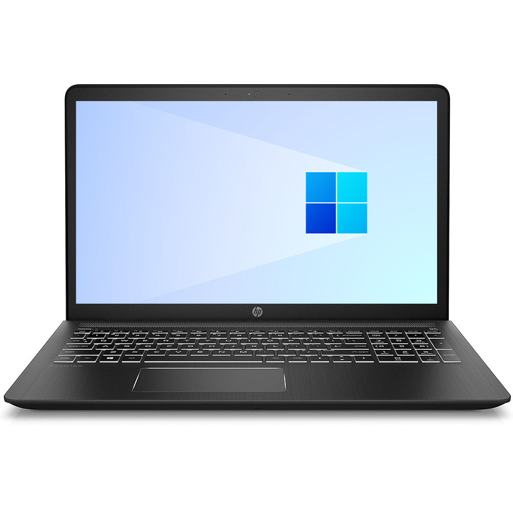HP Pavilion Power 15-CB045WM Laptop (Intel Core i7-7700HQ - 12GB DDR4 - M.2 256GB - Nvidia GeForce GTX 1050 4G - 15.6 Inch FHD - Cam) Original Used