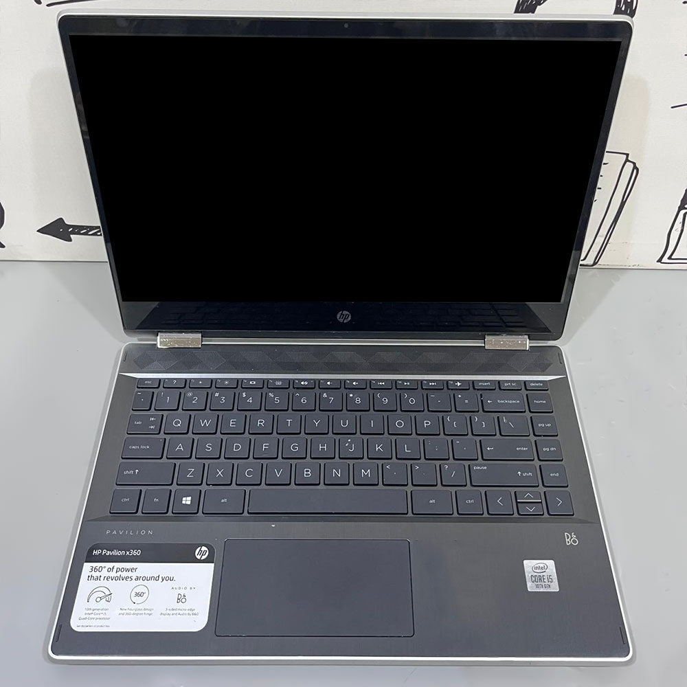 HP Pavilion X360 14-DH2075NR 2in1 Laptop (Intel Core i5-1035G1 - 8GB DDR4 - M.2 256GB - Intel UHD Graphics - 14.0 Inch HD Touchscreen 360° - Cam) Original Used