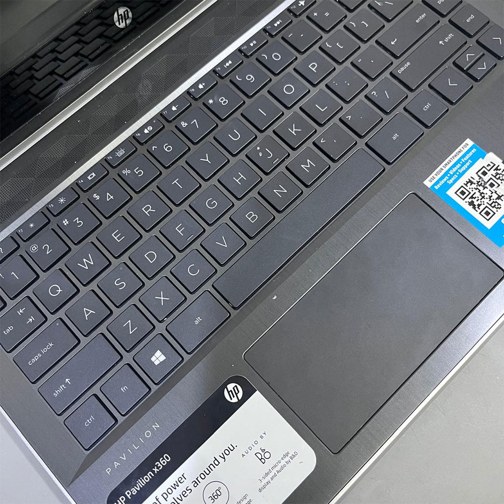 HP Pavilion X360 14-DH2075NR 2in1 Laptop (Intel Core i5-1035G1 - 8GB DDR4 - M.2 256GB - Intel UHD Graphics - 14.0 Inch HD Touchscreen 360° - Cam) Original Used