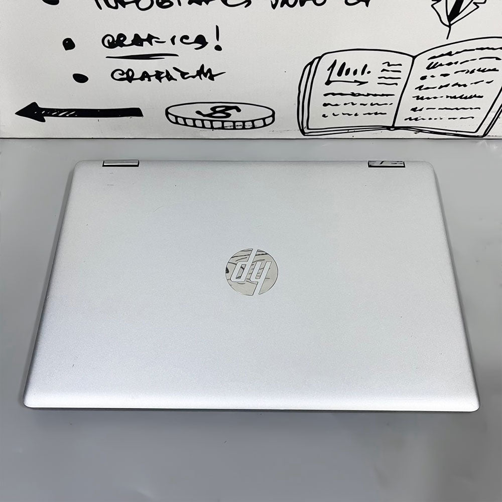 HP Pavilion X360 14-DH2075NR 2in1 Laptop (Intel Core i5-1035G1 - 8GB DDR4 - M.2 256GB - Intel UHD Graphics - 14.0 Inch HD Touchscreen 360° - Cam) Original Used