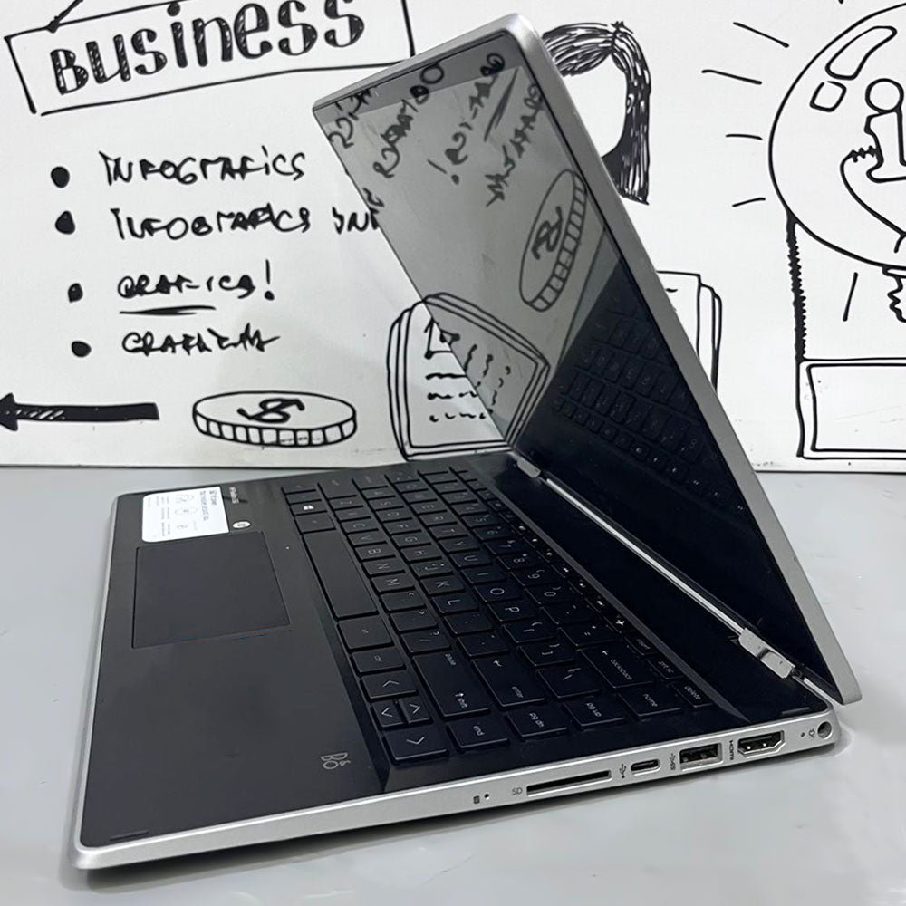 HP Pavilion X360 14-DH2075NR 2in1 Laptop (Intel Core i5-1035G1 - 8GB DDR4 - M.2 256GB - Intel UHD Graphics - 14.0 Inch HD Touchscreen 360° - Cam) Original Used