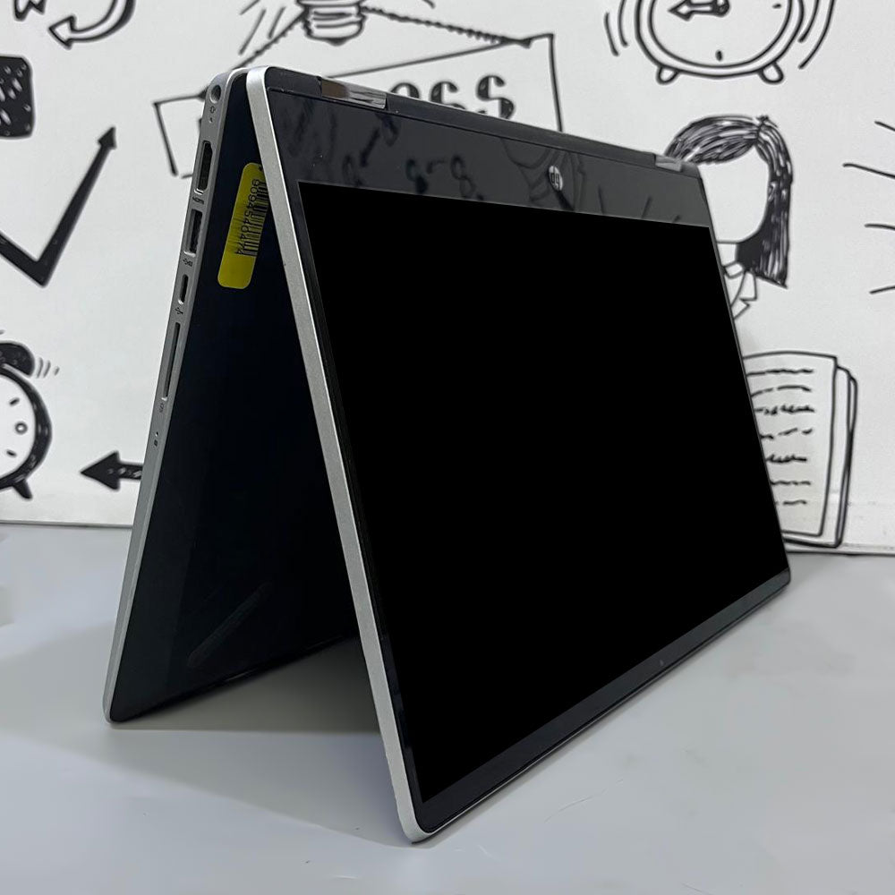 HP Pavilion X360 14-DH2075NR 2in1 Laptop (Intel Core i5-1035G1 - 8GB DDR4 - M.2 256GB - Intel UHD Graphics - 14.0 Inch HD Touchscreen 360° - Cam) Original Used