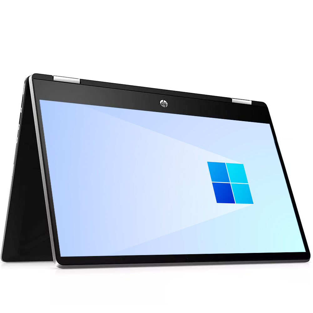 HP Pavilion X360 14-DH2075NR 2in1 Laptop (Intel Core i5-1035G1 - 8GB DDR4 - M.2 256GB - Intel UHD Graphics - 14.0 Inch HD Touchscreen 360° - Cam) Original Used