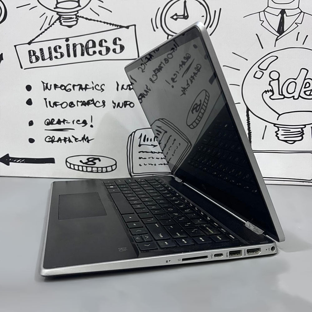 HP Pavilion X360 14M-DH1001DX 2in1 Laptop (Intel Core i3-10110U - 8GB DDR4 - SSD 128GB - Intel UHD Graphics - 14.0 Inch HD Touchscreen 360° - Cam) Original Used