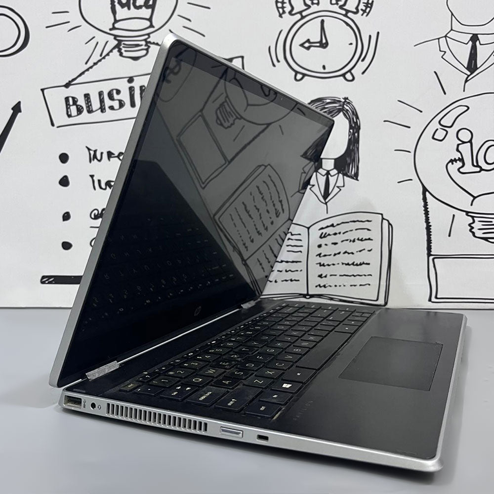 HP Pavilion X360 14M-DH1001DX 2in1 Laptop (Intel Core i3-10110U - 8GB DDR4 - SSD 128GB - Intel UHD Graphics - 14.0 Inch HD Touchscreen 360° - Cam) Original Used