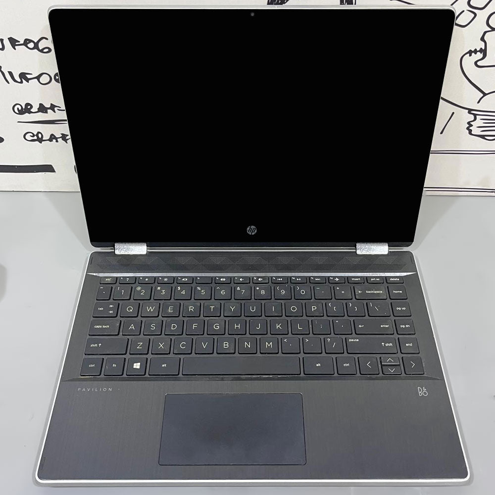 HP Pavilion X360 14M-DH1001DX 2in1 Laptop (Intel Core i3-10110U - 8GB DDR4 - SSD 128GB - Intel UHD Graphics - 14.0 Inch HD Touchscreen 360° - Cam) Original Used