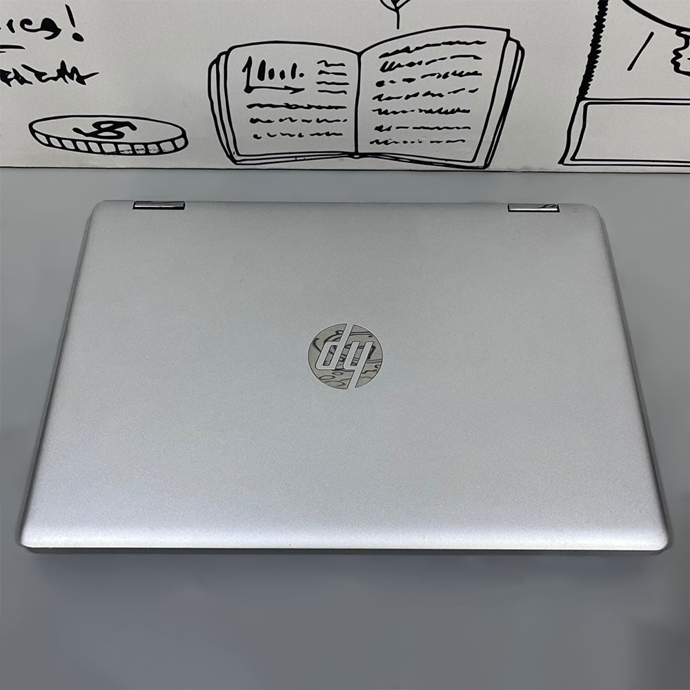 HP Pavilion X360 14M-DH1001DX 2in1 Laptop (Intel Core i3-10110U - 8GB DDR4 - SSD 128GB - Intel UHD Graphics - 14.0 Inch HD Touchscreen 360° - Cam) Original Used