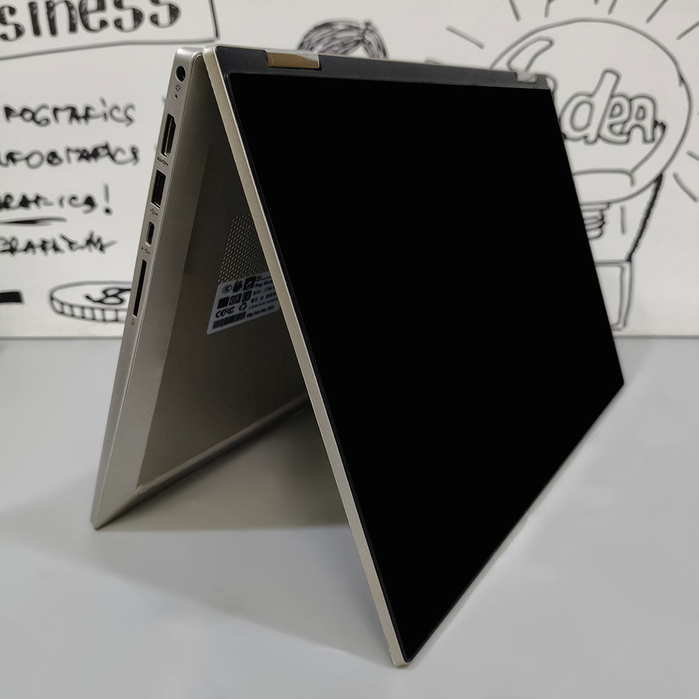 HP Pavilion X360 14M-DW0023DX 2in1 Laptop (Intel Core i5-1035G1 - 8GB DDR4 - M.2 256GB - Intel UHD Graphics - 14.0 Inch FHD Touchscreen 360° - Cam) Original Used