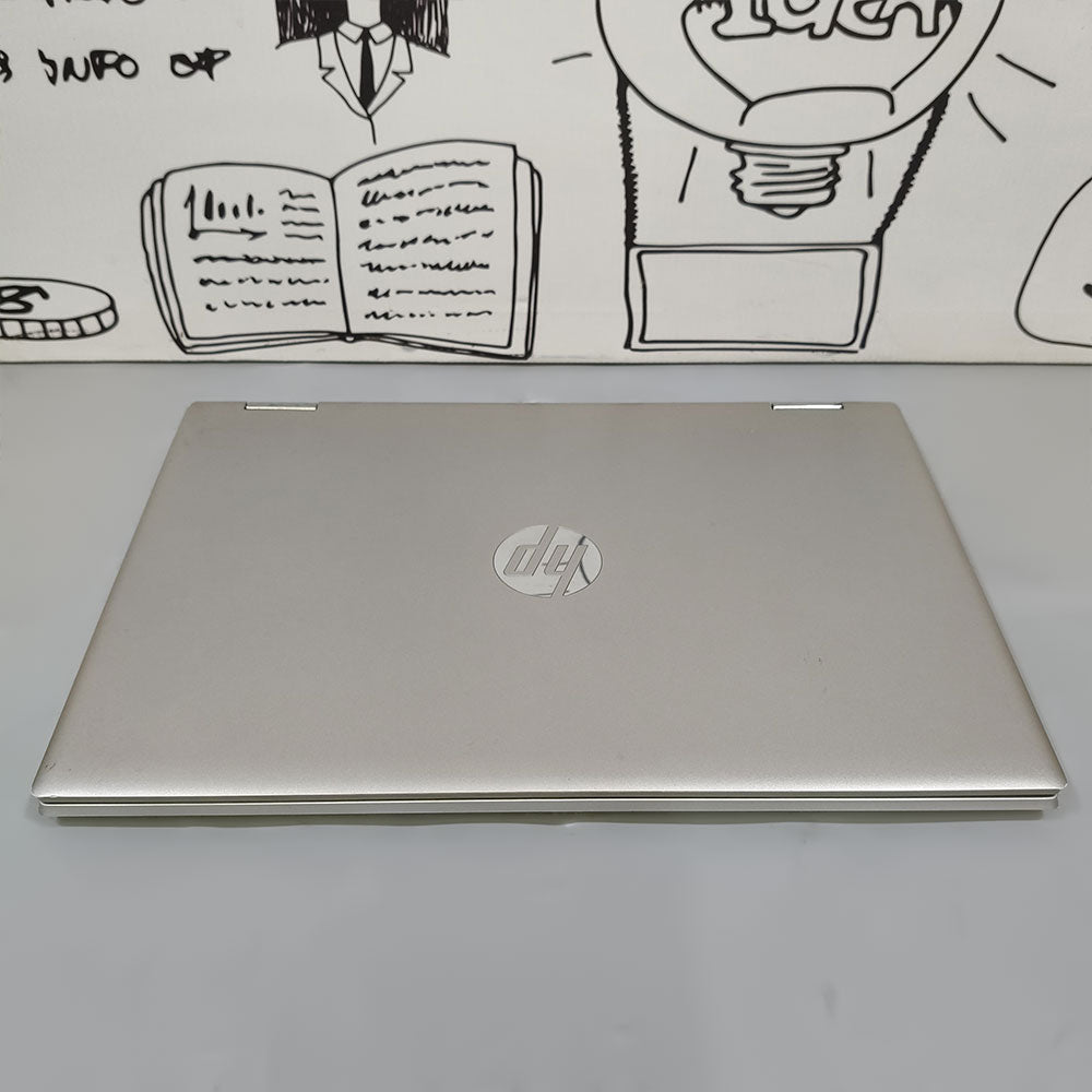 HP Pavilion X360 14M-DW0023DX 2in1 Laptop (Intel Core i5-1035G1 - 8GB DDR4 - M.2 256GB - Intel UHD Graphics - 14.0 Inch FHD Touchscreen 360° - Cam) Original Used