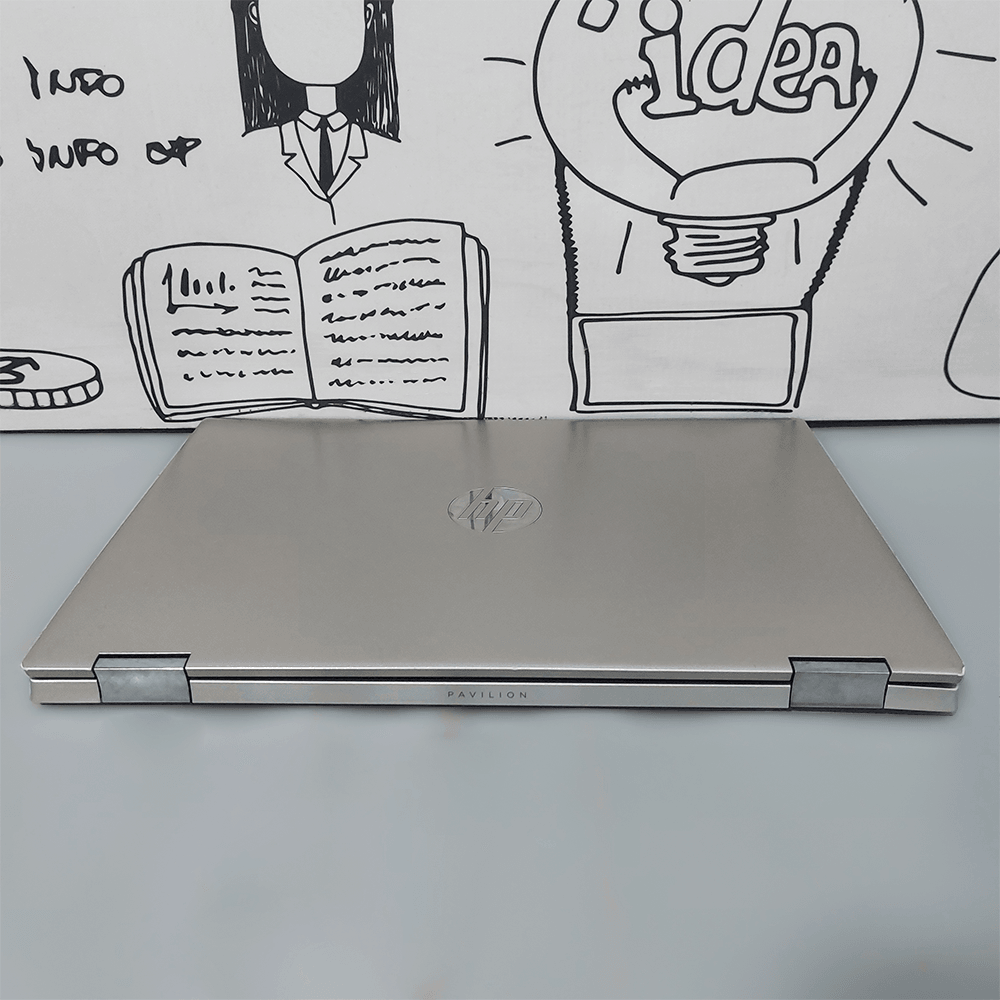 HP Pavilion X360 Convertible 14M-DW1023DX 2In1 Laptop (Intel Core i5-1135G7 - 8GB DDR4 - M.2 256GB - Intel Iris Xe Graphics - 14.0 Inch FHD IPS Touchscreen 360° - Cam) Original Used