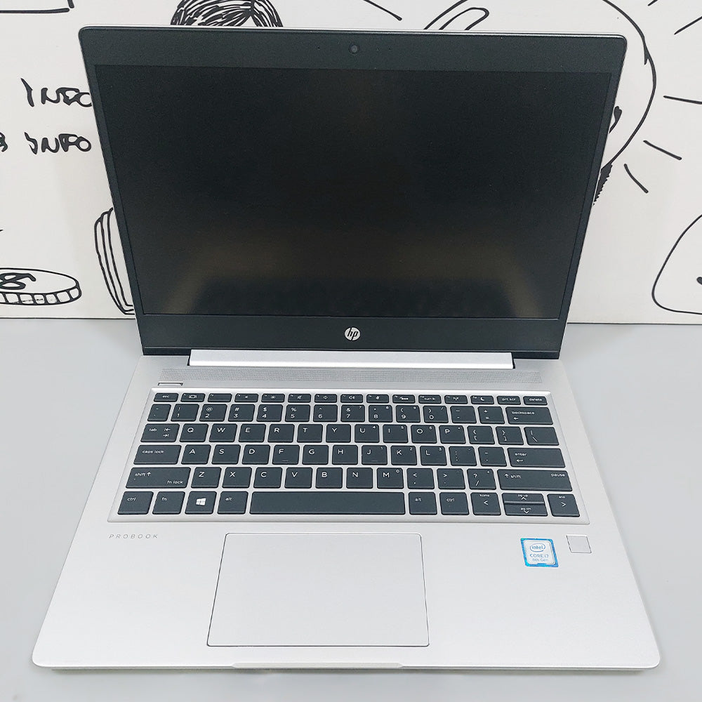 HP ProBook 430 G6 Laptop (Intel Core i7-8565U - 8GB DDR4 - M.2 512GB - Intel UHD Graphics - 13.3 Inch FHD IPS - Cam) Original Used