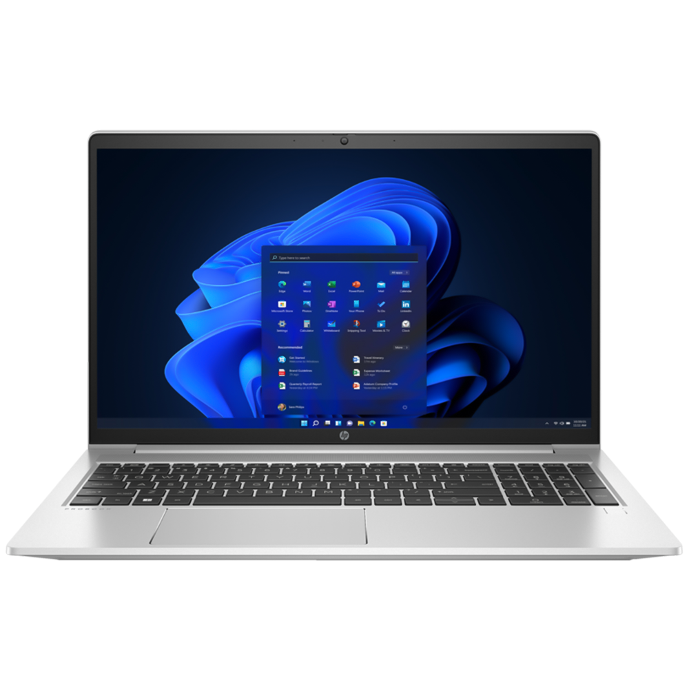 HP ProBook 450 G9 Laptop (Intel Core i7-1255U - 8GB Ram - M.2 NVMe 512GB - Intel Iris Xe Graphics  2GB - 15.6 Inch FHD)