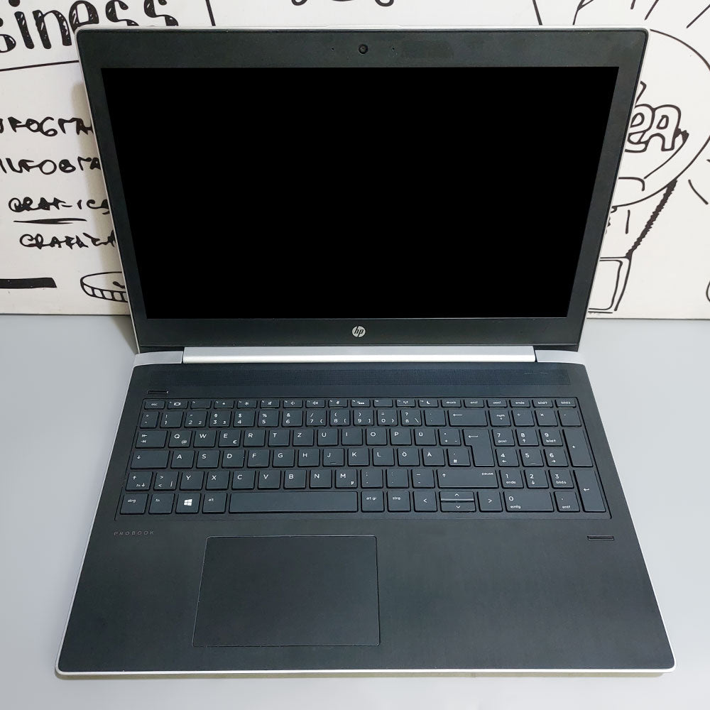 لاب توب اتش بى ProBook 455 G5 (اي ام دي A9-9420 - رام 16 جيجابايت M.2 256GB - DDR4 - اى ام دى راديون 2 جيجابايت R5 512M - شاشة 15.6 بوصة FHD - كاميرا) استعمال خارج