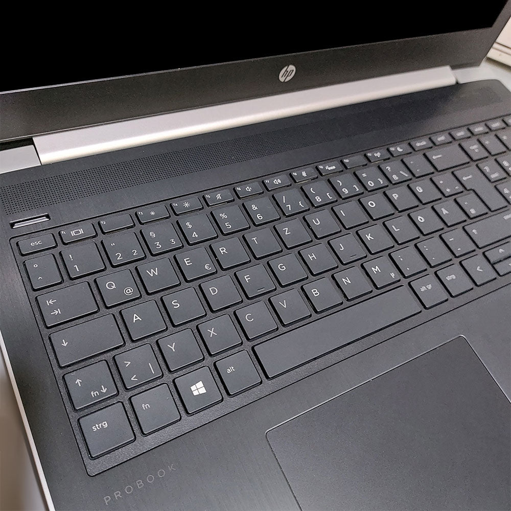 لاب توب اتش بى ProBook 455 G5 (اي ام دي A9-9420 - رام 16 جيجابايت M.2 256GB - DDR4 - اى ام دى راديون 2 جيجابايت R5 512M - شاشة 15.6 بوصة FHD - كاميرا) استعمال خارج