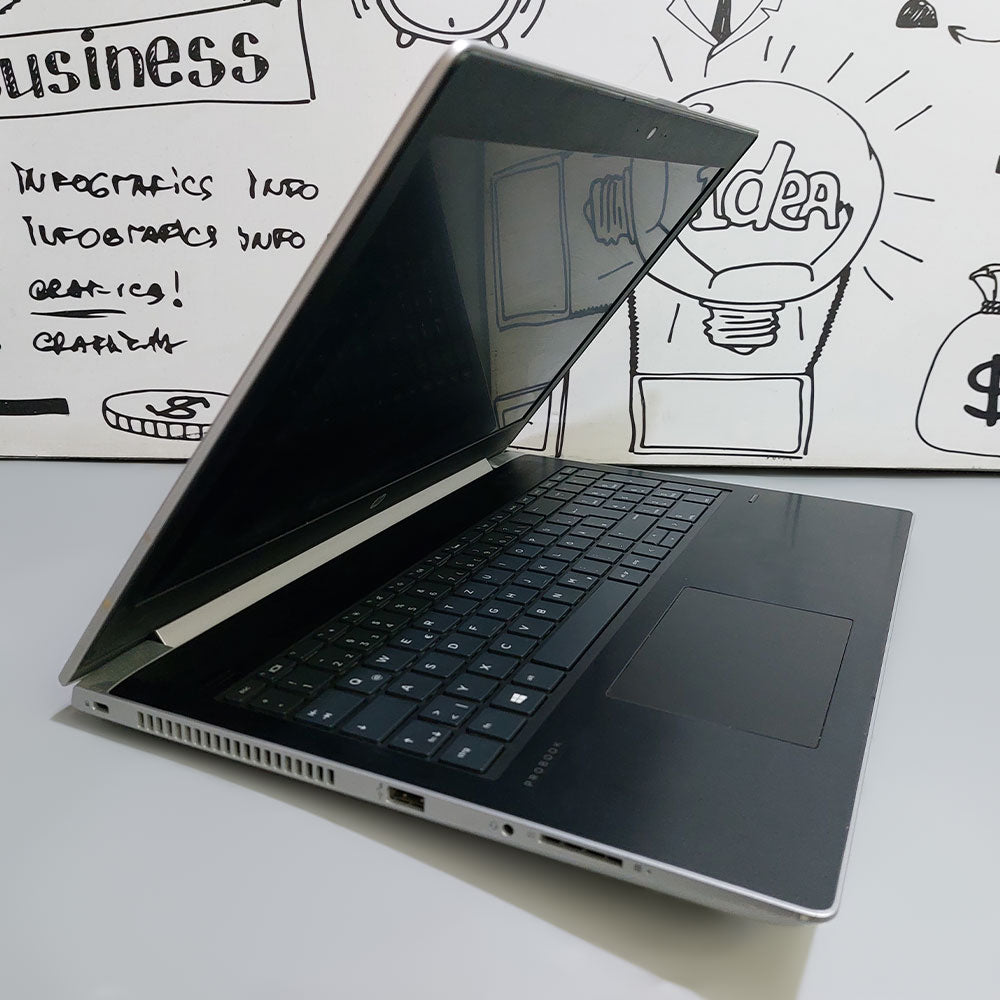 لاب توب اتش بى ProBook 455 G5 (اي ام دي A9-9420 - رام 16 جيجابايت M.2 256GB - DDR4 - اى ام دى راديون 2 جيجابايت R5 512M - شاشة 15.6 بوصة FHD - كاميرا) استعمال خارج