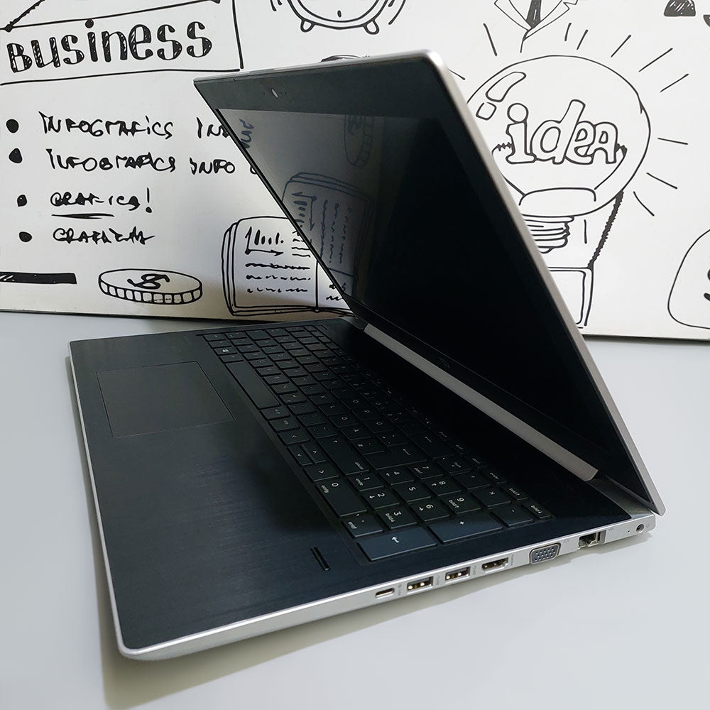 لاب توب اتش بى ProBook 455 G5 (اي ام دي A9-9420 - رام 16 جيجابايت M.2 256GB - DDR4 - اى ام دى راديون 2 جيجابايت R5 512M - شاشة 15.6 بوصة FHD - كاميرا) استعمال خارج