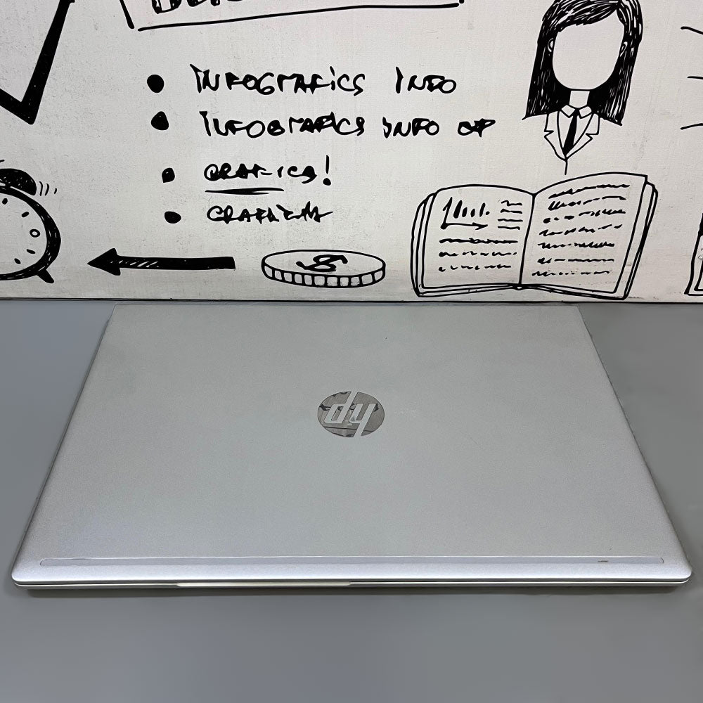 HP ProBook 455 G7 Laptop (AMD Ryzen 7 4700U - 16GB DDR4 - M.2 256GB - AMD Radeon 512MB - 15.6 Inch HD - Cam) Original Used