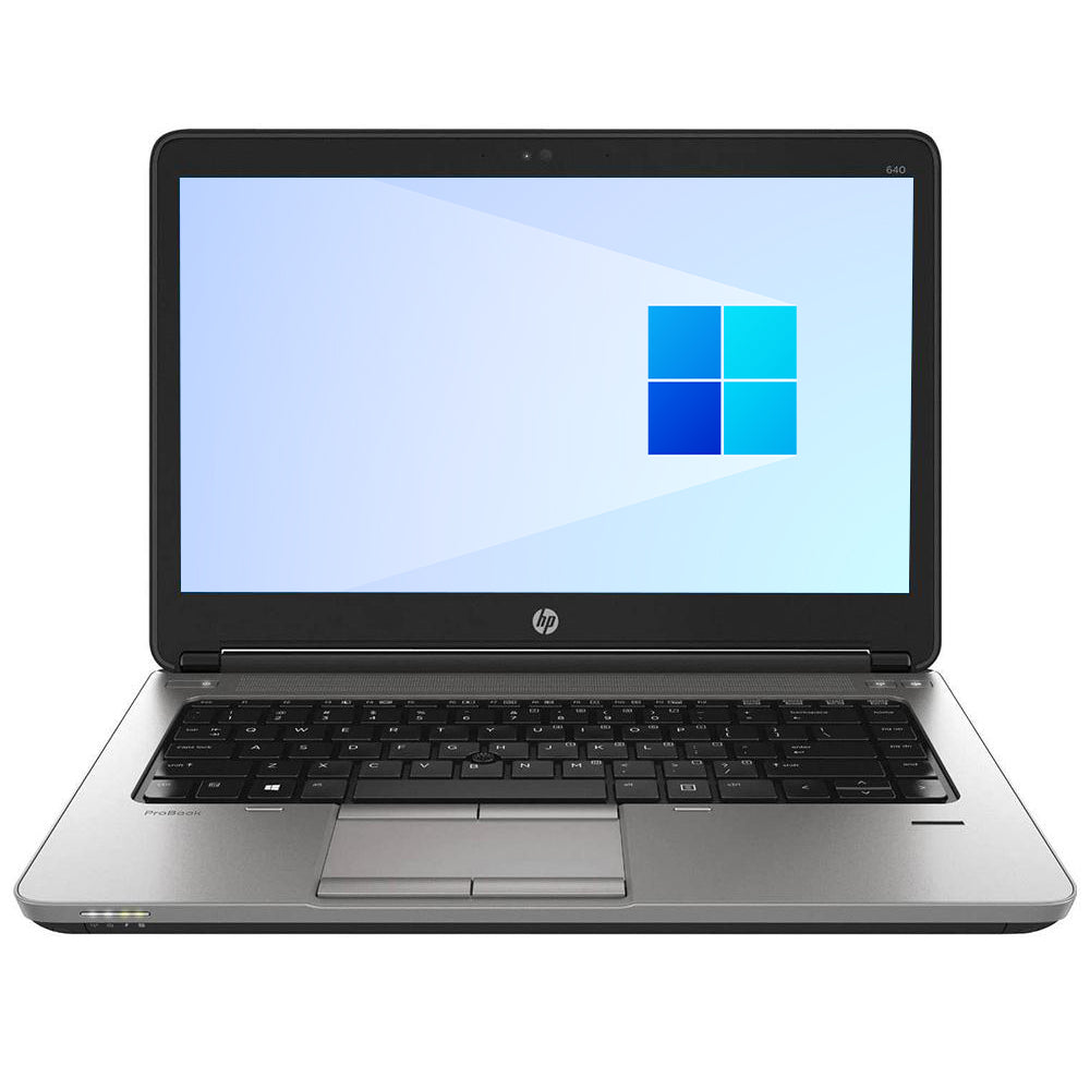 HP ProBook 640 G1 Laptop (Intel Core i5-4330M - 8GB DDR3 - SSD 128GB - Intel HD Graphics - 14.0 Inch HD - Cam) Original Used