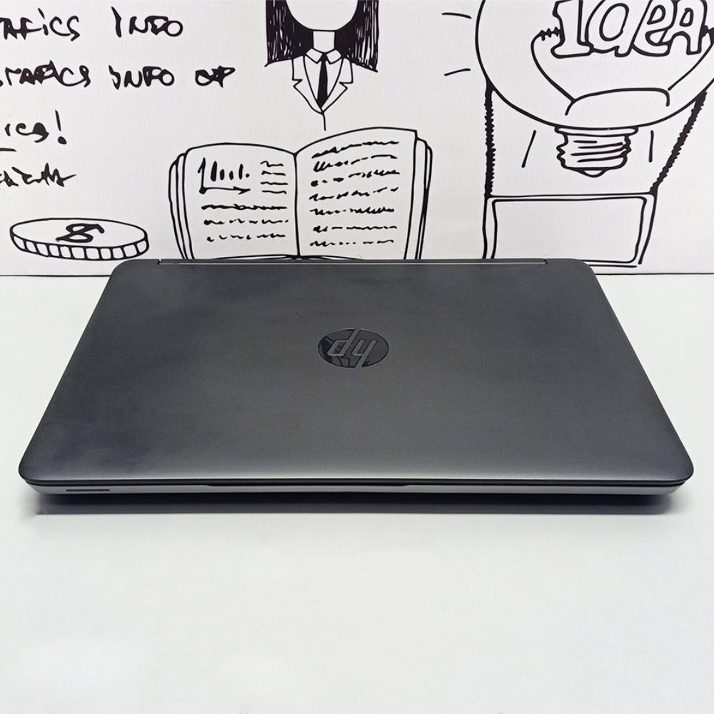 HP ProBook 640 G1 Laptop (Intel Core i5-4330M - 8GB DDR3 - SSD 128GB - Intel HD Graphics - 14.0 Inch HD - Cam) Original Used