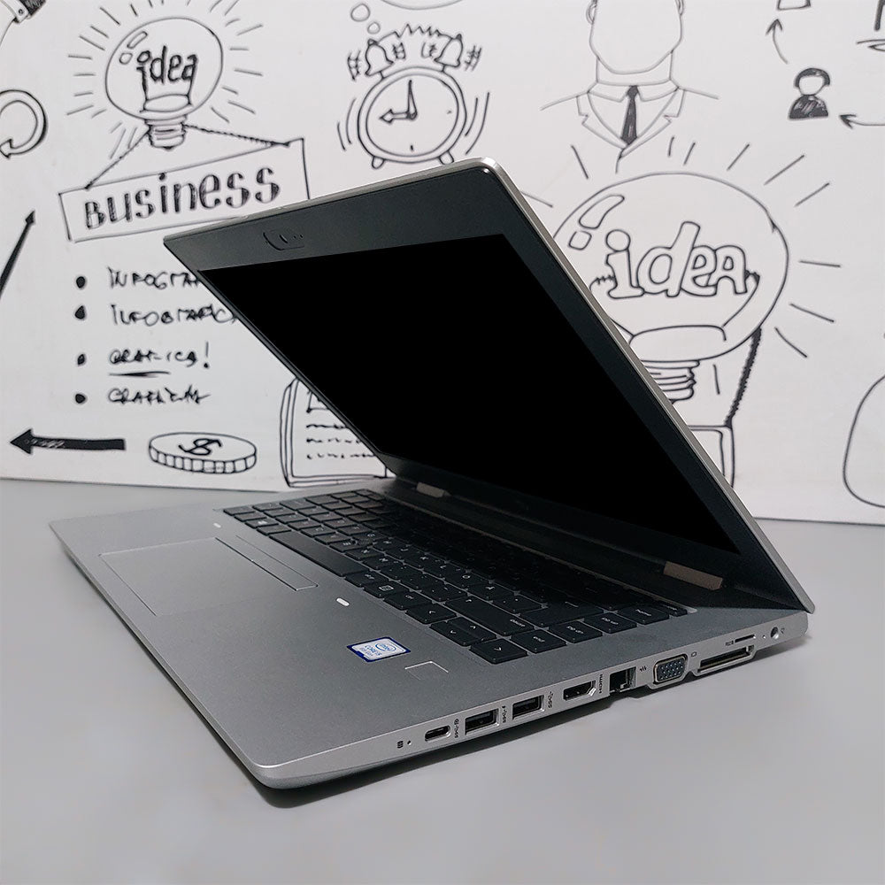 لاب توب اتش بي PROBOOK 640 G5 (انتل كور I5-8265U - رام 8 جيجابايت DDR4 - هارد 256جيجابايت SSD - انتل UHD جرافيكس - شاشة 14.0 بوصة HD - كاميرا - DVD RW) استعمال خارج