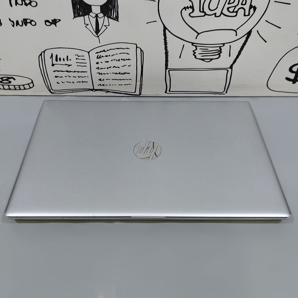 لاب توب اتش بى 650 G4 (انتل كور i5-8250U - رام 8 جيجابايت DDR4 - هارد 128 جيجابايت M.2 - انتل UHD جرافيكس - شاشة 15.6 بوصة HD - كاميرا - DVD RW) استعمال خارج