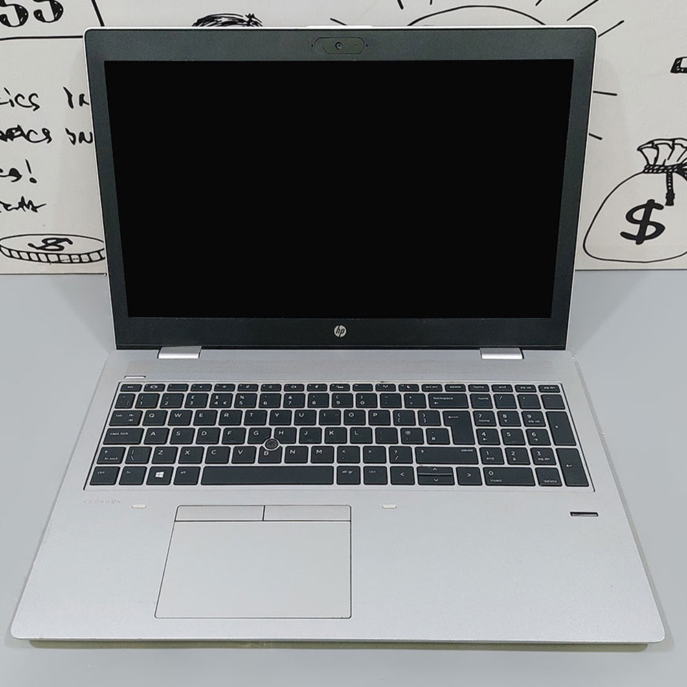 لاب توب اتش بى 650 G4 (انتل كور i5-8250U - رام 8 جيجابايت DDR4 - هارد 128 جيجابايت M.2 - انتل UHD جرافيكس - شاشة 15.6 بوصة HD - كاميرا - DVD RW) استعمال خارج