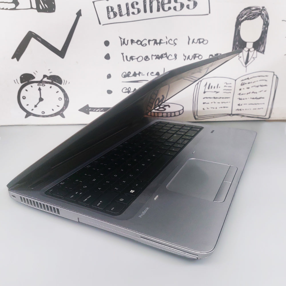 HP ProBook 650 G2 Laptop (Intel Core i5-6200U - 8GB DDR4 - SSD 256GB - Intel HD Graphics - 15.6 Inch HD - Cam) Original Used