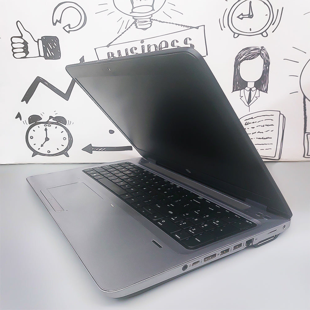HP ProBook 650 G2 Laptop (Intel Core i5-6200U - 8GB DDR4 - SSD 256GB - Intel HD Graphics - 15.6 Inch HD - Cam) Original Used