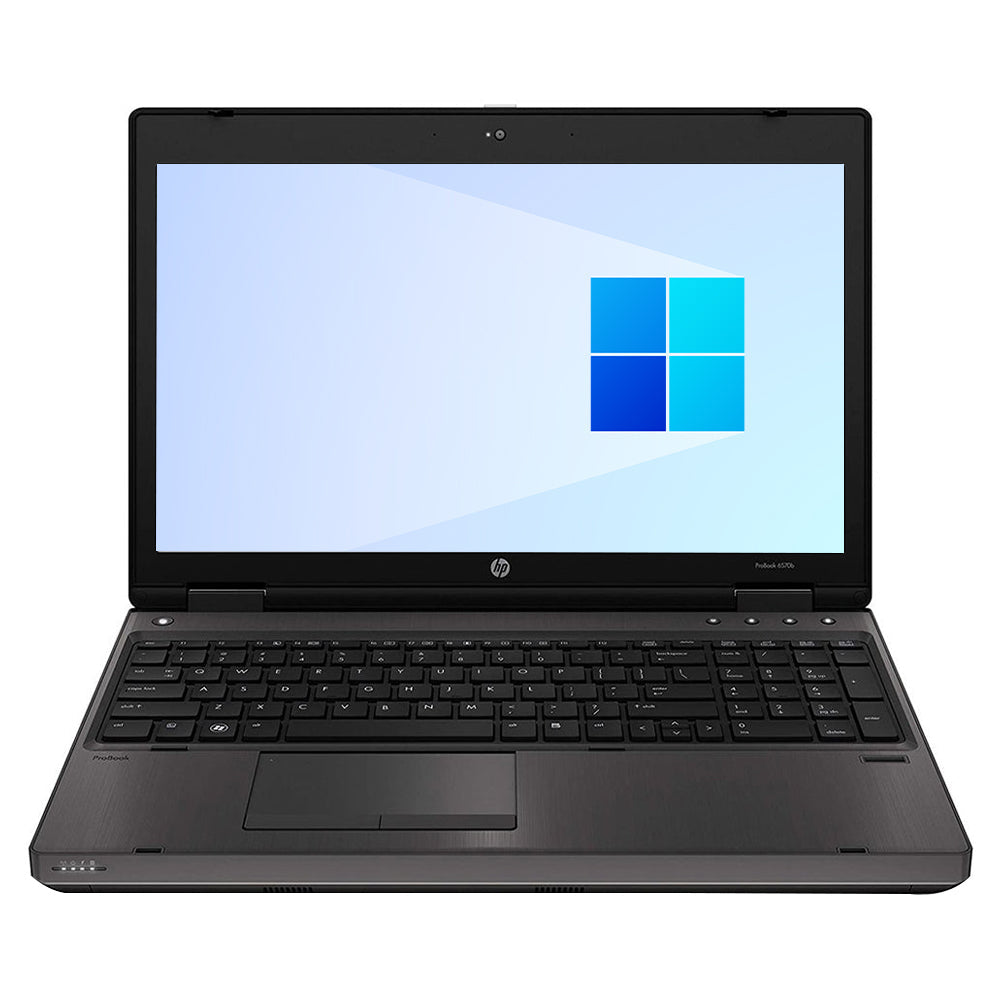 HP ProBook 6570B Laptop (Intel Core i5-3320M - 8GB DDR3 - HDD 250GB - Intel HD Graphics - 15.6 Inch HD - Cam) Original Used