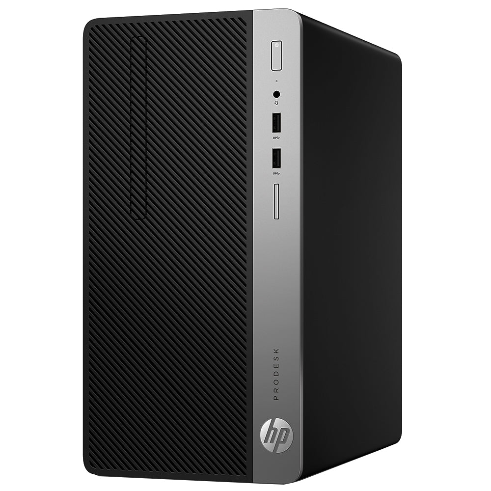 HP ProDesk 400 G5 Tower PC (Intel Core i5-8500 - 8GB DDR4 - No Hard - Intel UHD Graphics - DVD RW) Original Used