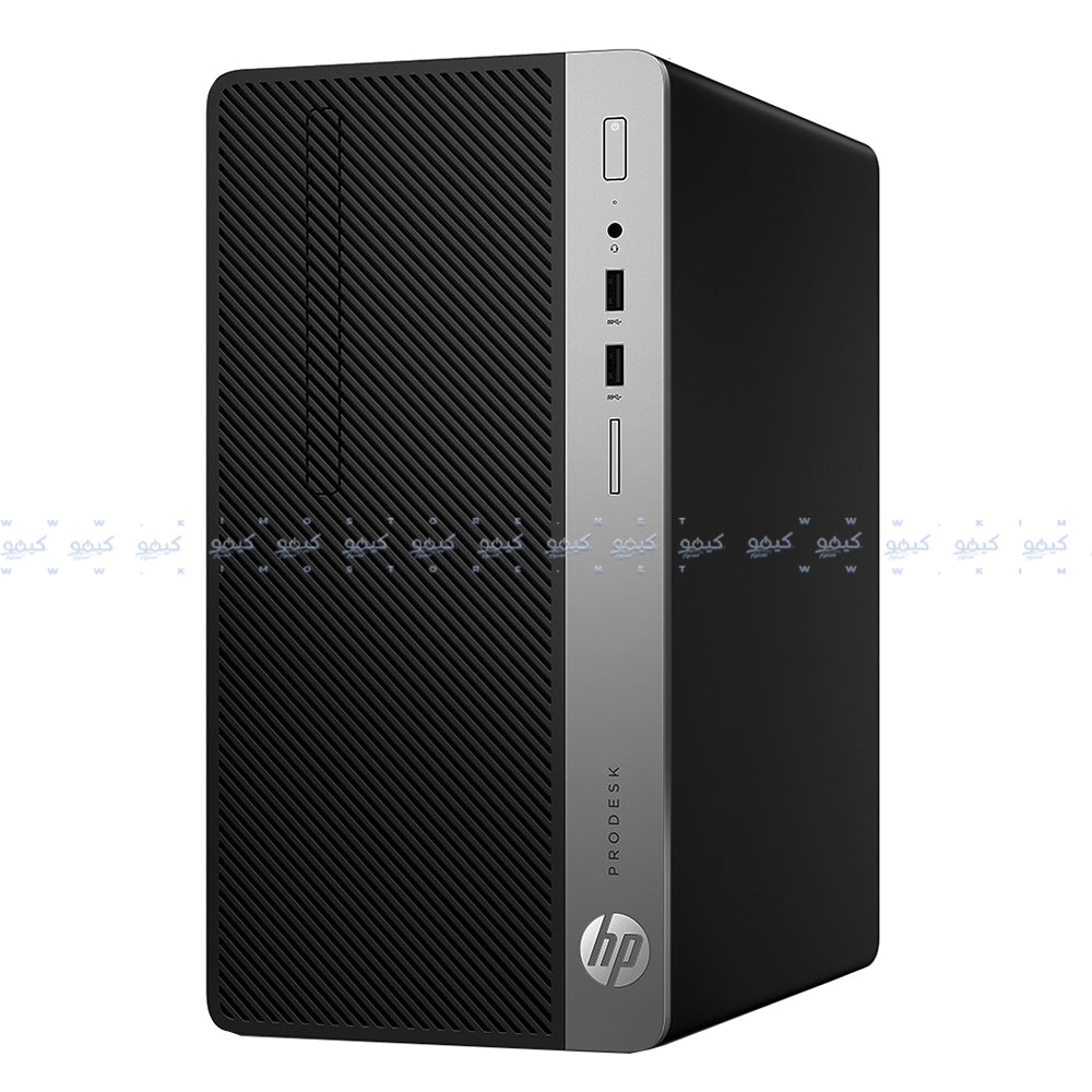 كمبيوتر تاور اتش بي ProDesk 400 G5 (انتل كور i5-8500 - رام 8 جيجابايت DDR4 - بدون هارد - انتل UHD جرافيكس - DVD RW) استعمال خارج