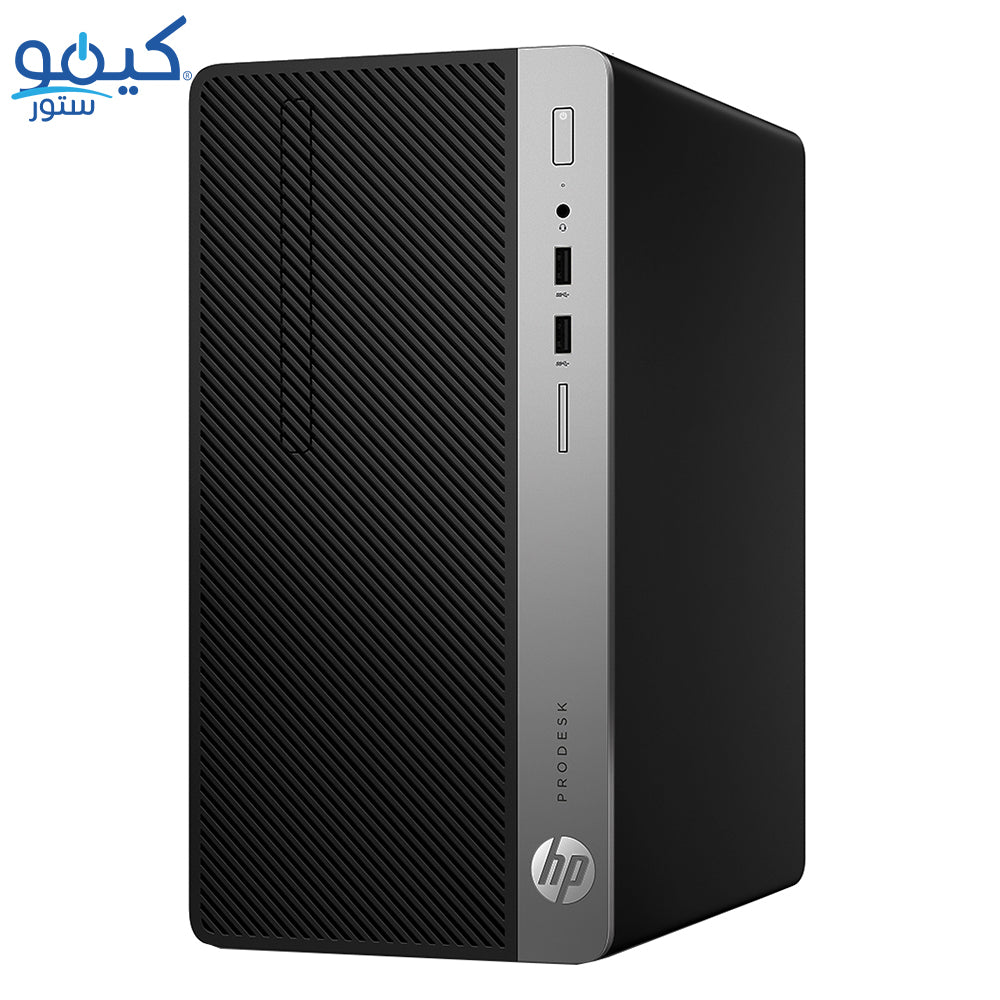 كمبيوتر تاور اتش بي ProDesk 400 G5 (انتل كور i5-8500 - رام 8 جيجابايت DDR4 - بدون هارد - انتل UHD جرافيكس - DVD RW) استعمال خارج