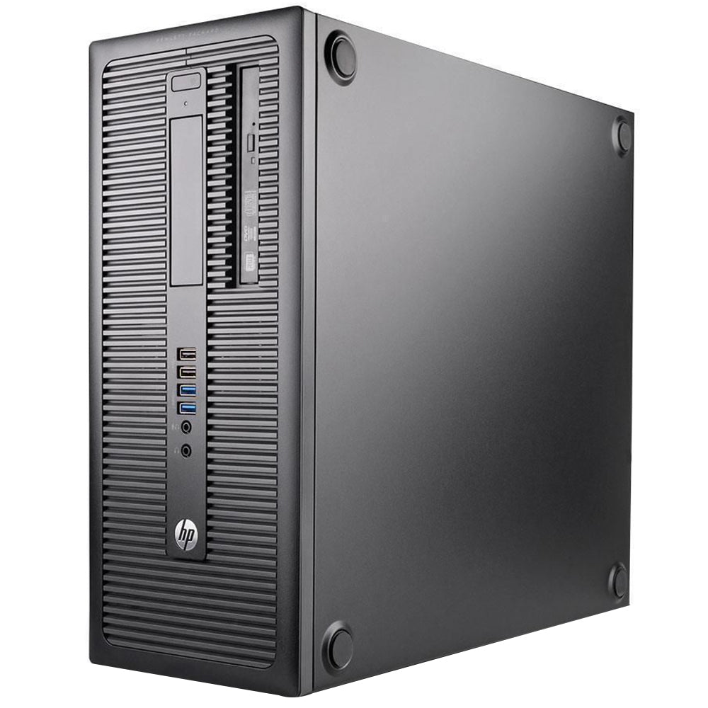 HP ProDesk 600 G1 Tower PC (Intel Core i5-4570 - 4GB DDR3 - HDD 500GB - Intel HD Graphics - DVD RW) Original Used
