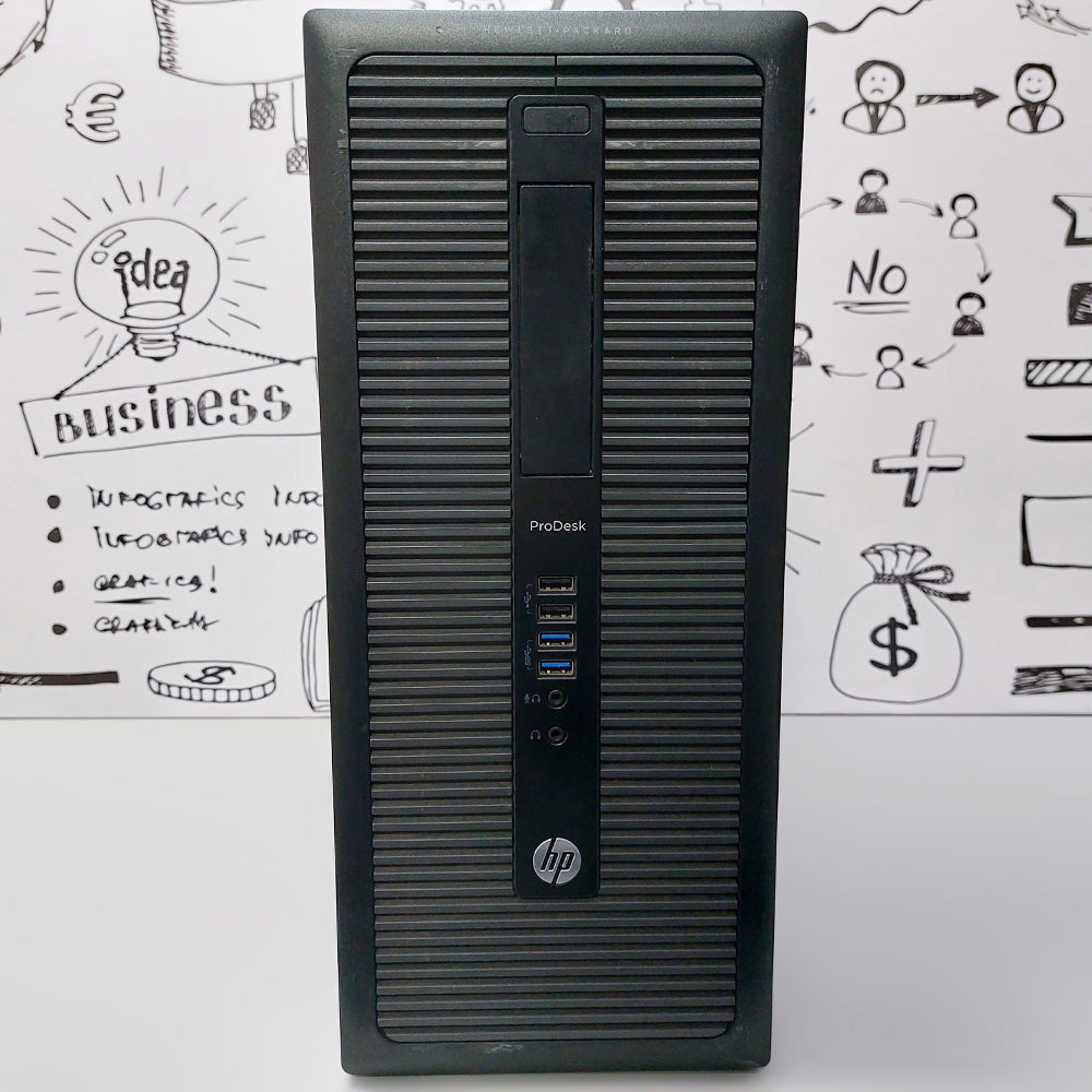 HP ProDesk 600 G1 Tower PC Original Used