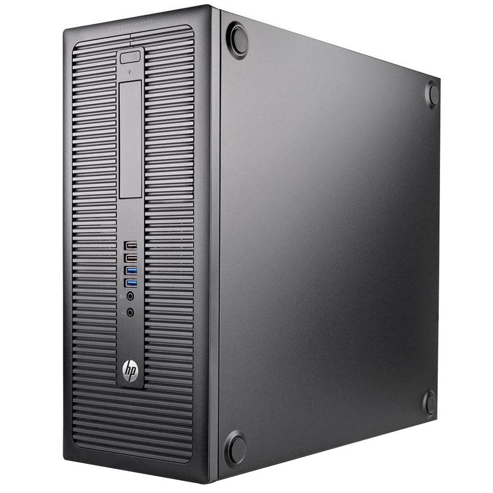 HP ProDesk 600 G1 Tower PC (Intel Core i3-4130 - 8GB DDR3 - No Hard - Intel HD Graphics - DVD RW) Original Used