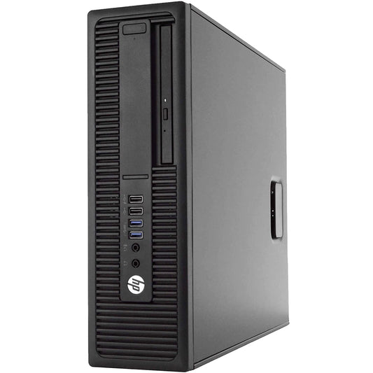 كمبيوتر ديسك توب اتش بي ProDesk 600 G2 SFF (انتل كور i7-6700 - رام 8 جيجابايت DDR4 - بدون هارد - انتل HD جرافيكس) استعمال خارج