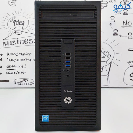 HP ProDesk 600 G2 MT Tower PC (Intel Core i5-6500T - 8GB DDR4 - No Hard - Intel HD Graphics) Original Used
