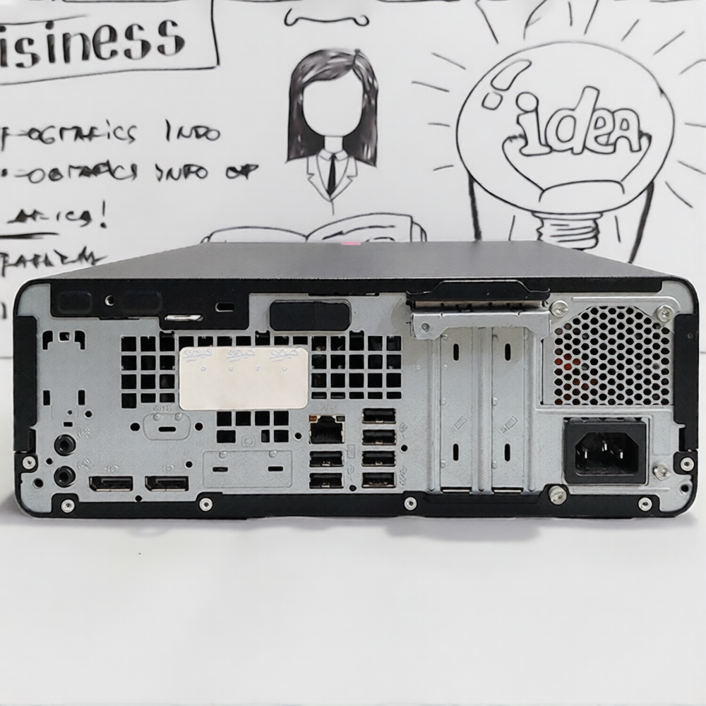 كمبيوتر ديسكتوب اتش بى ProDesk 600 G3 (انتل بنتيوم G4600 - رام 8 جيجابايت DDR4 - انتل HD جرافيكس) استعمال خارج