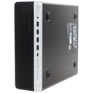 كمبيوتر ديسك توب اتش بي ProDesk 600 G3 SFF (انتل كور i5-6500 - رام 8 جيجابايت DDR4 - بدون هارد - انتل HD جرافيكس) استعمال خارج