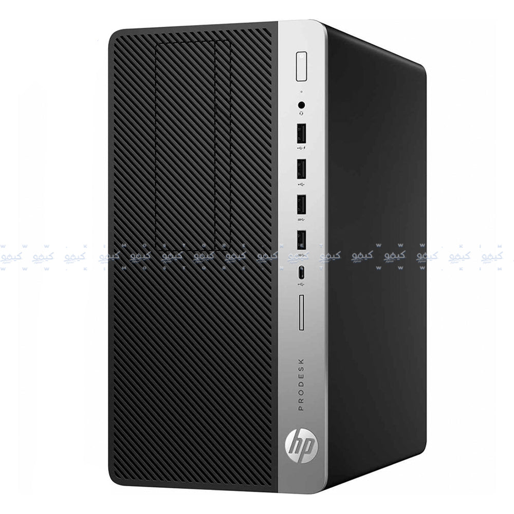 كمبيوتر تاور اتش بي ProDesk 600 G3 (انتل كور i5-7500 - رام 8 جيجابايت DDR4 - انتل HD جرافيكس - بدون DVD R/W) استعمال خارج