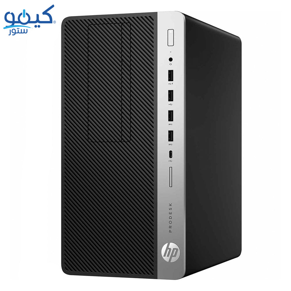 كمبيوتر تاور اتش بي ProDesk 600 G3 (انتل كور i5-7500 - رام 8 جيجابايت DDR4 - انتل HD جرافيكس - بدون DVD R/W) استعمال خارج