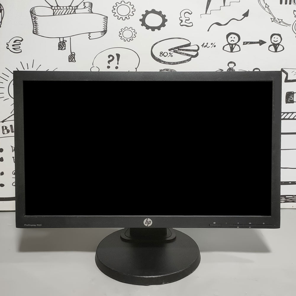 شاشة اتش بى ProDisplay P221 مسطحة 22 بوصة LED (استعمال خارج)